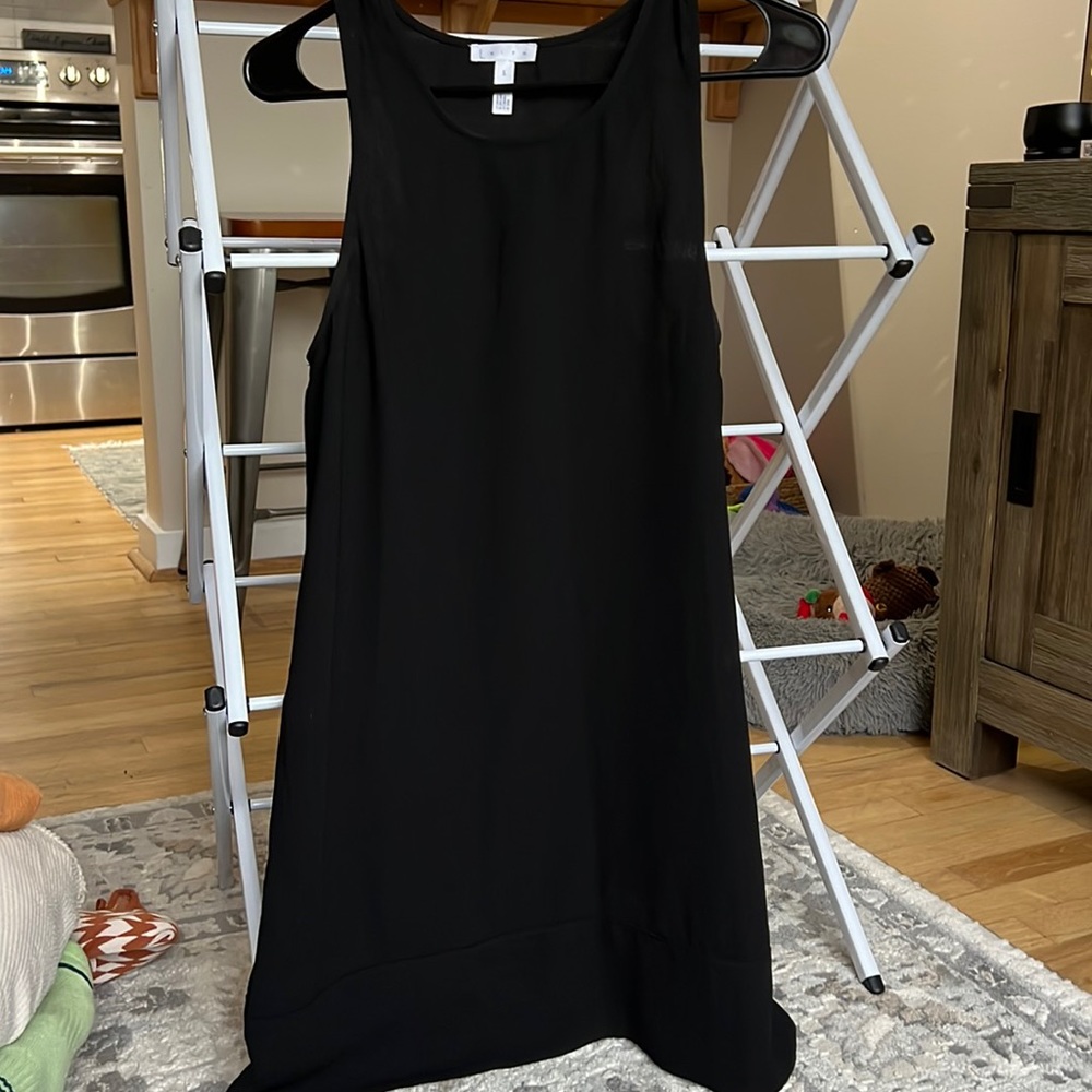 Black MIDI Cocktail Dress